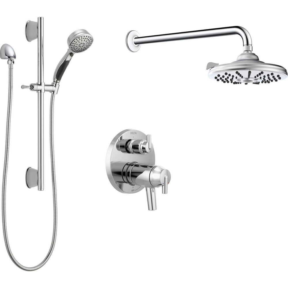 Round Thermostatic Shower Kit