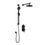 Thumbnail: Kalia RoundOne  Thermostatic Shower Kit