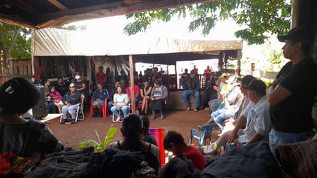 Visita do INCRA ao Acampamento Cachoeira conclui etapa de cadastro das famÃlias