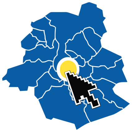 Bruxelles social logo