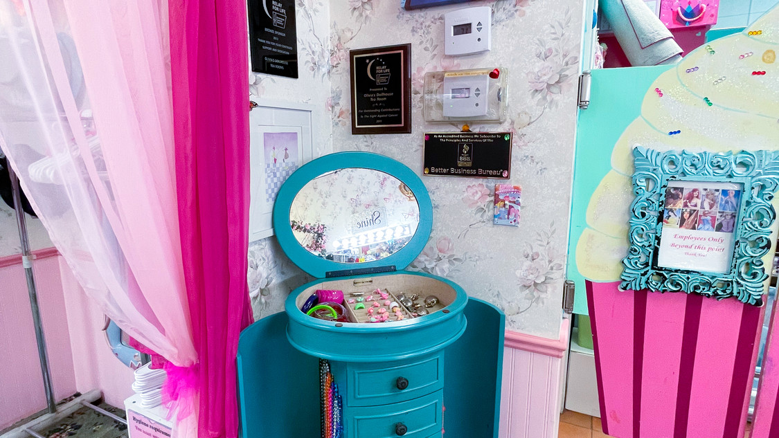 Princess Party Olivia's Dollhouse Tea Room Lomita