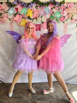 Purple & Pink Fairies