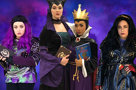 Villains Rumor, Mira, Imari, Rylee
