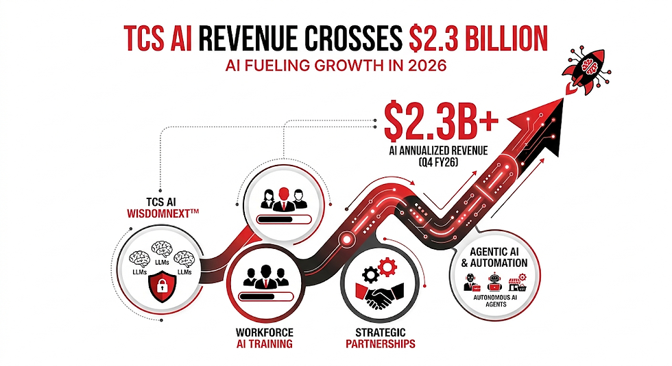 TCS AI Revenue Crosses $2.3 Billion: How AI Is Fueling Growth in 2026