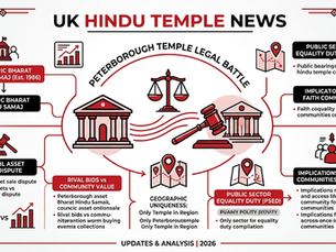 UK Hindu Temple News: Latest Updates on the Peterborough Temple Legal Battle