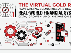The Digital Gold Rush: How Gaming Economies Are Becoming Real-World Financial Systems