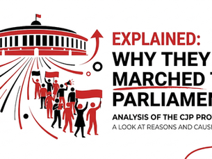 CJP Protesters Parliament March Explained: Why Students and Activists Walked to Sansad