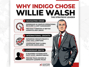 Why IndiGo Chose Willie Walsh After Its Operational Crisis: A Strategic Masterstroke for 2026
