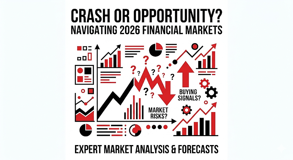 Market Crash or Buying Opportunity? What Experts Are Saying Right Now