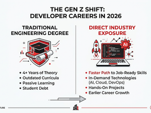 Why Gen Z Developers Prefer Industry Exposure Over Traditional Engineering Degrees in 2026