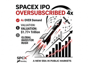 SpaceX IPO Oversubscribed 4x: Why Global Investors Are Racing to Buy In