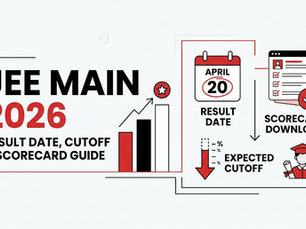 JEE Main 2026 Result Date, Expected Cutoff & Scorecard Download Guide