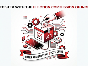 First-Time Voter Guide 2026: How to Register with the Election Commission of India