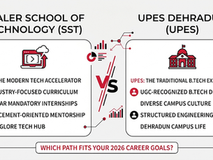 Scaler School of Technology vs UPES Dehradun: Which is Better for Computer Science in 2026?