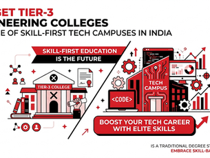 Forget Tier-3 Engineering Colleges: The Rise of Skill-First Tech Campuses in India
