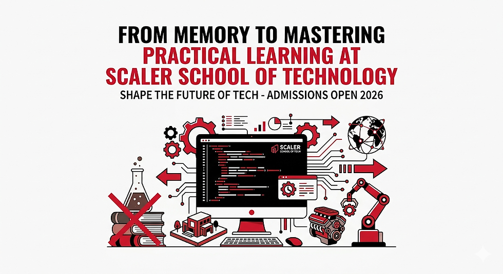 Scaler School of Technology