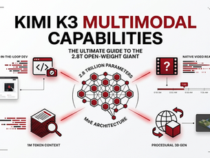 Kimi K3's Multimodal Capabilities Explained: The Ultimate Guide to the 2.8T Open-Weight Giant