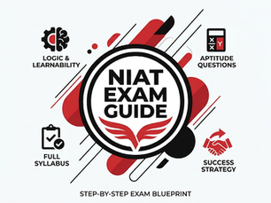 Is the NIAT Exam Hard? 2026 Syllabus, Sample Questions, and Success Blueprint