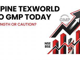 Alpine Texworld IPO GMP Today: Should Investors Expect Strong Listing Gains?