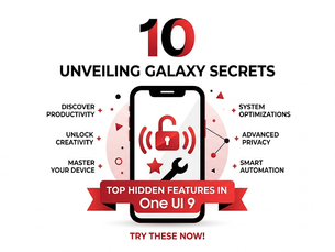 Top 10 Hidden Features in One UI 9 You Should Try Right Now