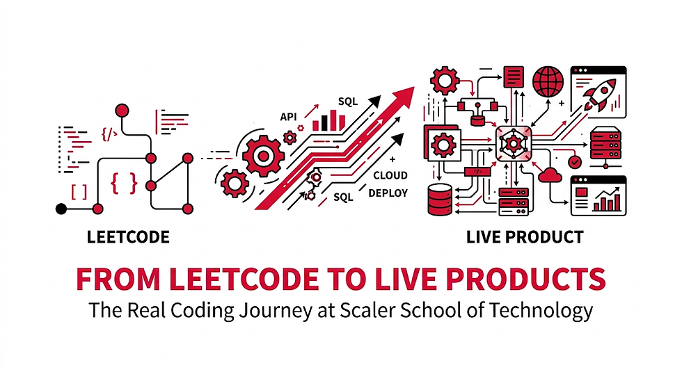 From LeetCode to Live Products: The Real Coding Journey at Scaler School of Technology