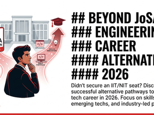 Missed IIT/NIT Through JoSAA? Here's What Students Are Choosing Instead