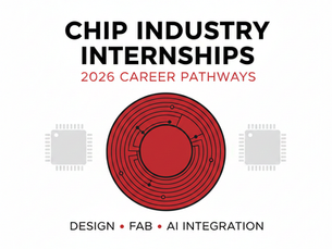 Internship Roles in Chip Industry 2026: Career Paths & Trends