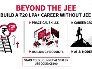 Beyond the Rank: How to Build a ₹20 LPA+ Career Without JEE in 2026