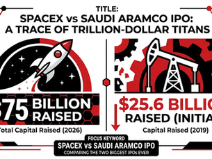 SpaceX vs Saudi Aramco IPO: A Clash of Trillion-Dollar Titans