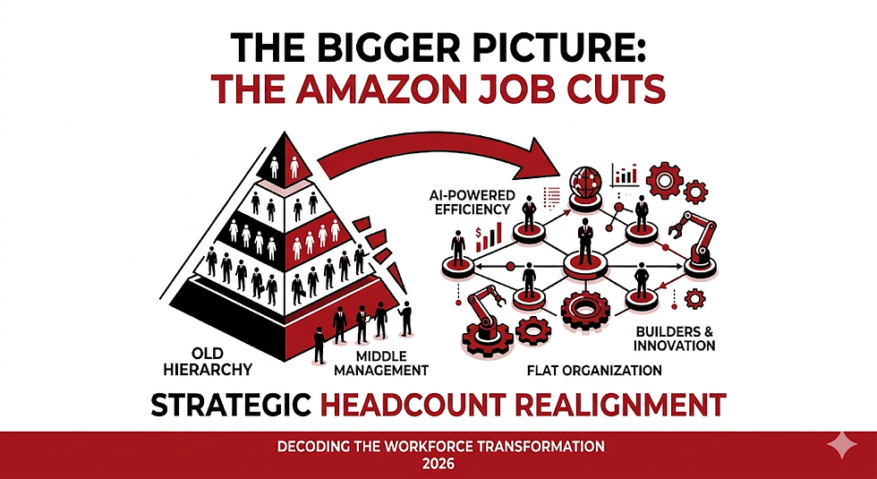 The Bigger Picture Behind Amazon’s 14,000 Job Cut Reports: A 2026 Deep Dive