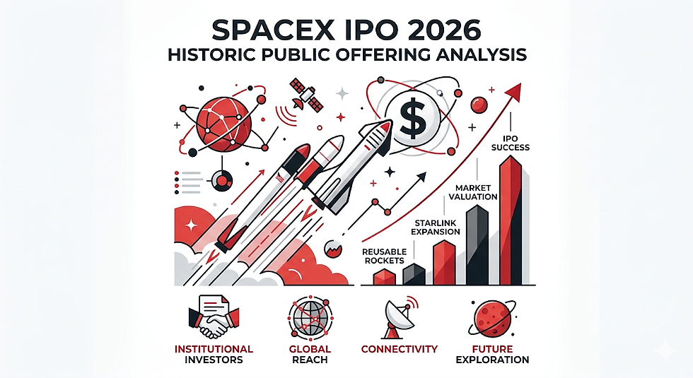 SpaceX IPO 2026: How Elon Musk Pulled Off the Largest IPO in History