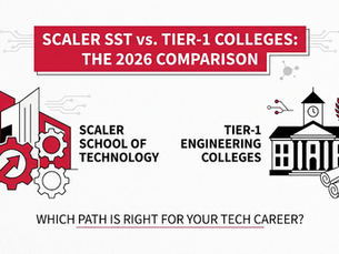 Scaler School of Technology vs Tier-1 Engineering Colleges