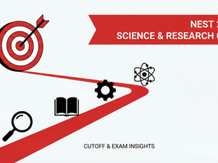 NEST 2026 Cutoff & Exam Guide: The Ultimate Roadmap for Science and Engineering Aspirants