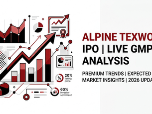 Alpine Texworld IPO GMP Live: Current Premium, Expected Listing Price & Analysis