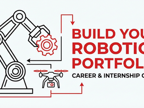 How to Build a Robotics Portfolio for Internships: The Ultimate 2026 Guide