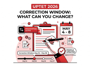 UPTET 2026 Correction Window: Everything You Need to Know