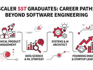 Beyond the Code: Alternative Tech Careers for Scaler SST Graduates
