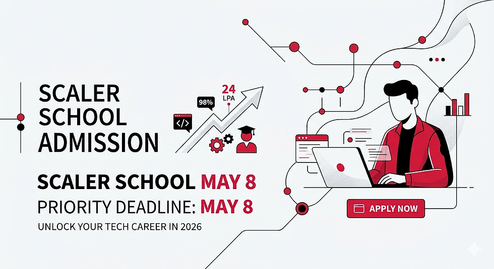 Scaler School of Technology Admission 2026