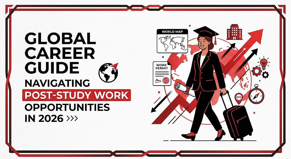 Which Countries Offer the Best Post-Study Work Visa 2026 Opportunities?
