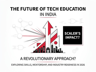 The Future of Tech Education in India: Is Scaler School of Technology Leading the Revolution in 2026?