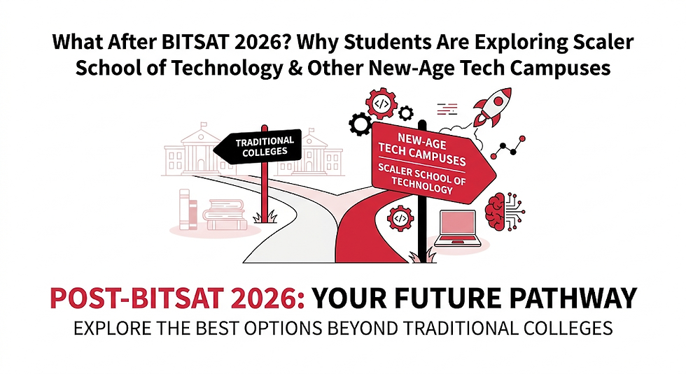 Why Students Are Exploring Scaler School of Technology & Other New-Age Tech Campuses