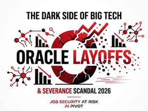 The Dark Side of Big Tech: Oracle Layoffs & Severance Scandal in 2026