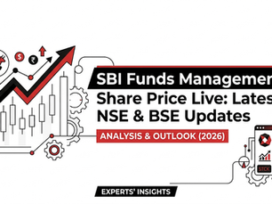 SBI Funds Management Share Price Live: Latest NSE & BSE Updates and Full Analysis (2026)