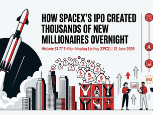 How SpaceX's IPO Created Thousands of New Millionaires Overnight