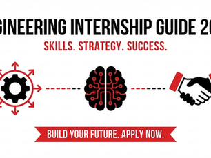 Engineering Internship Guide 2026: From Entrance Exams to Career Success