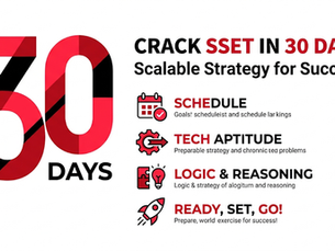 How to Crack the Scaler School Entrance Test (SSET) in 30 Days: The Ultimate 2026 Guide