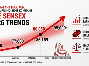 Decoding the Bull Run: What Does a Rising Sensex Meaningfully Tell Us About the Indian Economy in 2026?