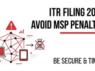 How to Avoid the ITR Managed Service Provider Penalty While Filing Your ITR in 2026