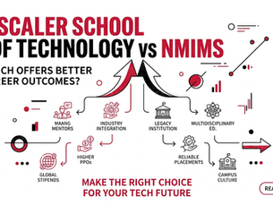 Scaler School of Technology vs NMIMS: Which Offers Better Career Outcomes?
