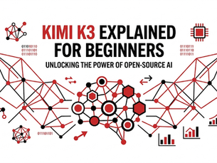 Kimi K3 Explained for Beginners: The Ultimate Guide to Moonshot AI’s 2.8T Breakthrough